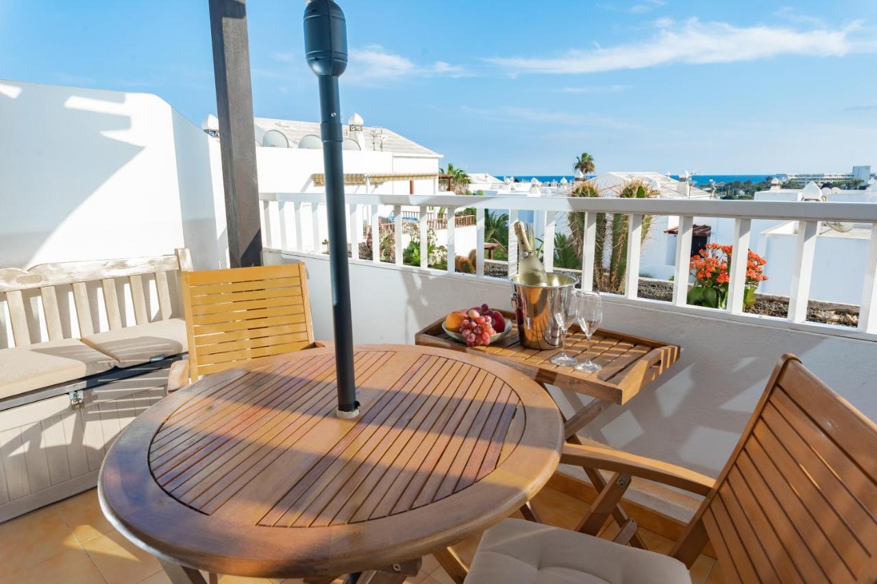Bliss -Panoramic Views- Daire Costa Teguise Dış mekan fotoğraf